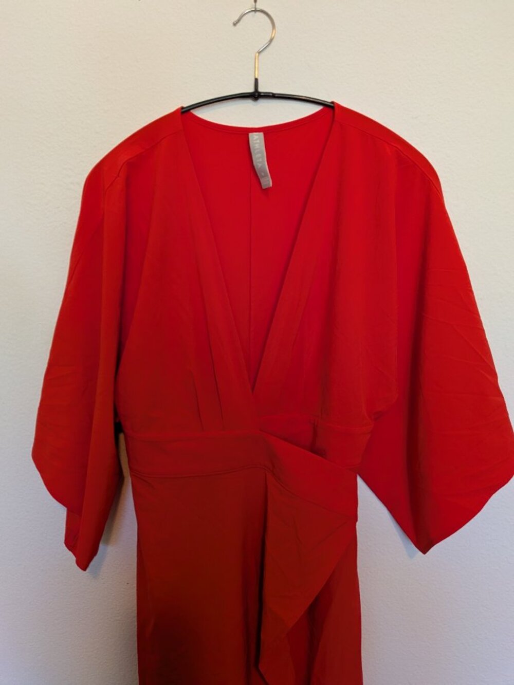 Athleta Calistoga Coverup Kimono in Vermillion